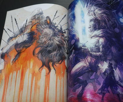 Yoshioka haco Bloodborne Fan Art Book FRAGMENTUM