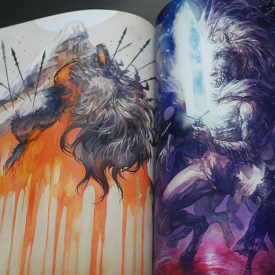 Yoshioka haco Bloodborne Fan Art Book FRAGMENTUM