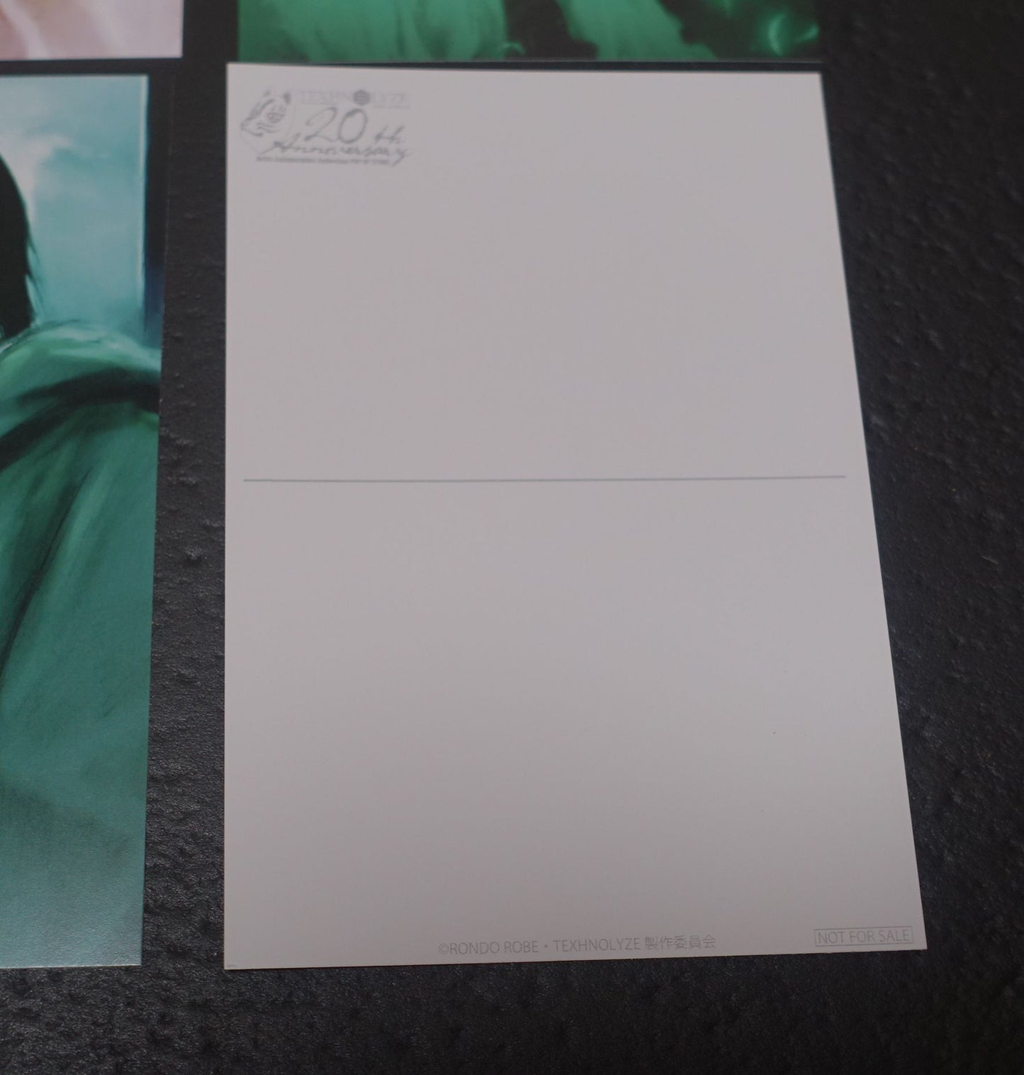 serial experiments lain 25th Aniv Event Shop Goods Post Card 12 Pieces Set