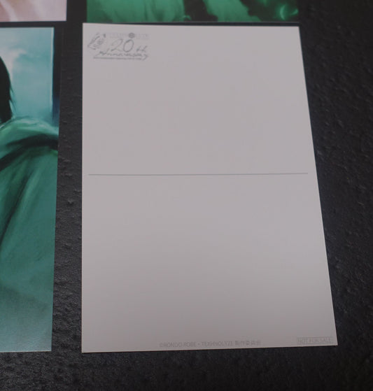 serial experiments lain 25th Aniv Event Shop Goods Post Card 12 Pieces Set