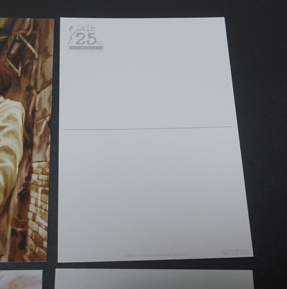 serial experiments lain 25th Aniv Event Shop Goods Post Card 12 Pieces Set