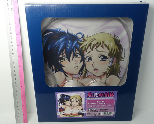 Manyu Hiken-cho 3D Mouse Pad Chara-Ani