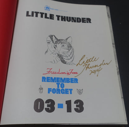 Little Thunder Hard Cover Art Book REMEMBER TO FORGET 2003-2013 320 page