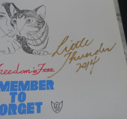 Little Thunder Hard Cover Art Book REMEMBER TO FORGET 2003-2013 320 page