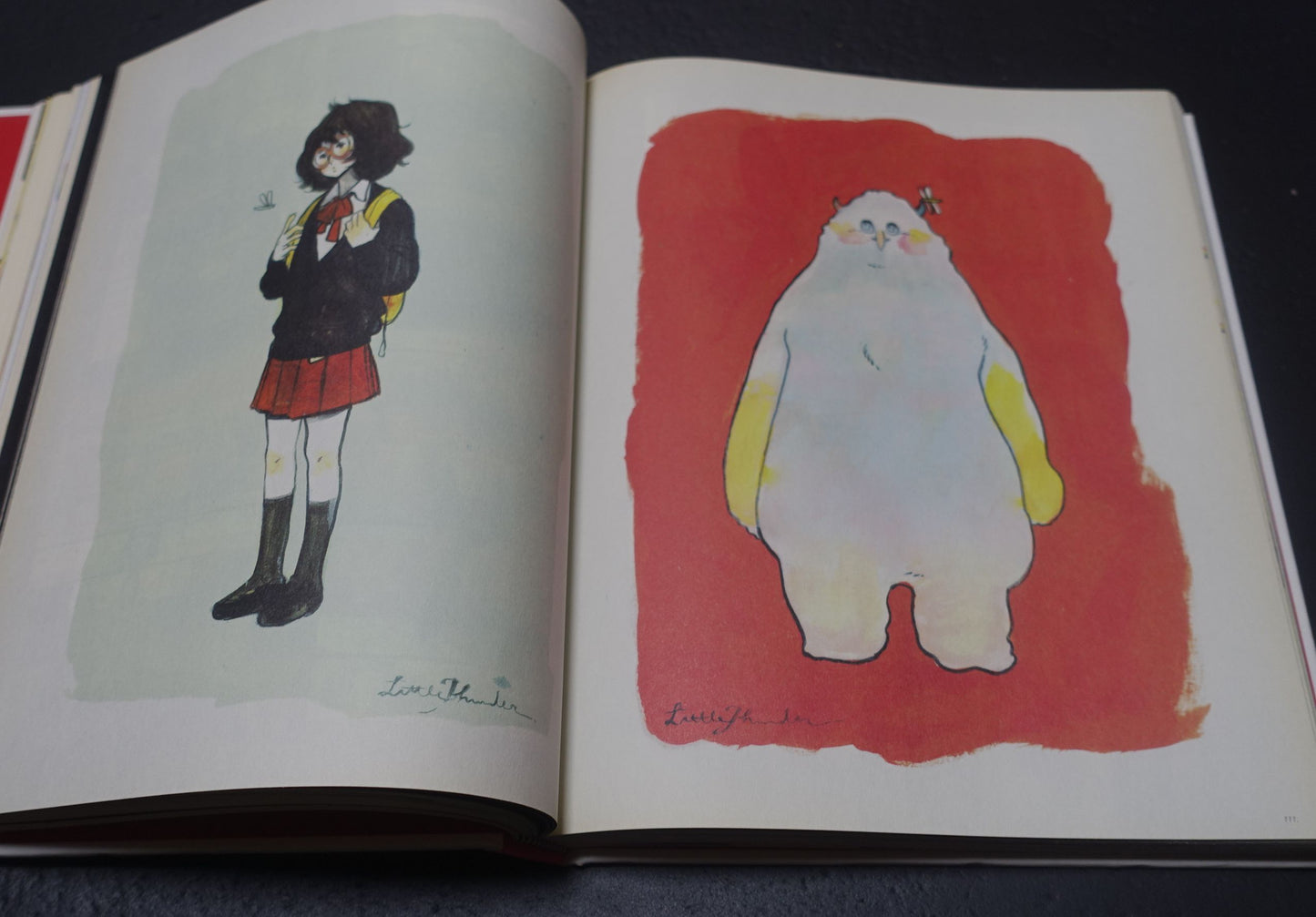 Little Thunder Hard Cover Art Book REMEMBER TO FORGET 2003-2013 320 page