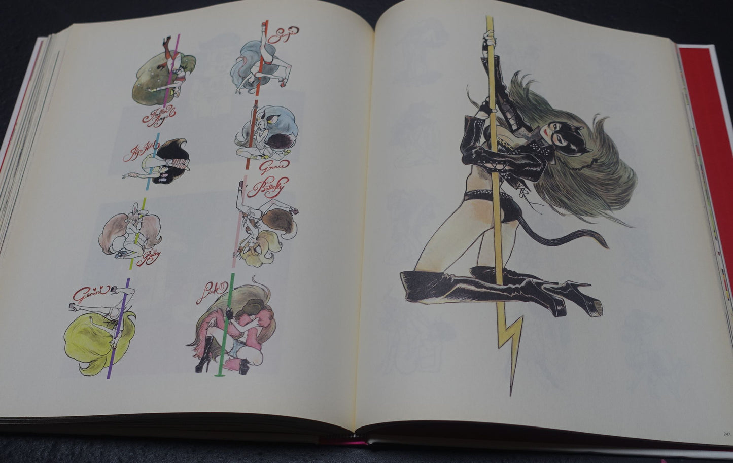 Little Thunder Hard Cover Art Book REMEMBER TO FORGET 2003-2013 320 page