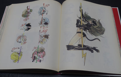 Little Thunder Hard Cover Art Book REMEMBER TO FORGET 2003-2013 320 page