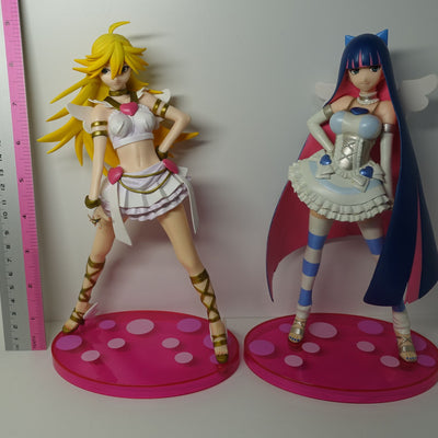 Panty and Stocking with Garterbelt Panty & Stocking Premium Figure Set no box