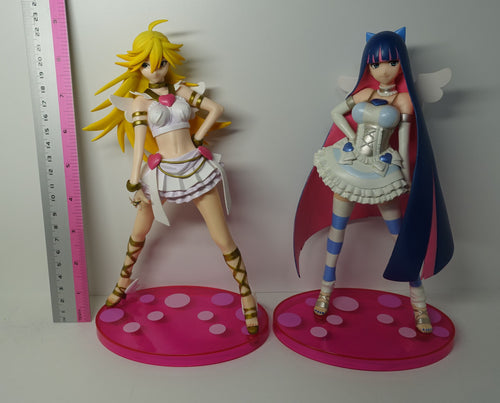 Panty and Stocking with Garterbelt Panty & Stocking Premium Figure Set no box