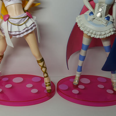 Panty and Stocking with Garterbelt Panty & Stocking Premium Figure Set no box