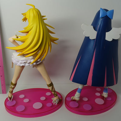 Panty and Stocking with Garterbelt Panty & Stocking Premium Figure Set no box