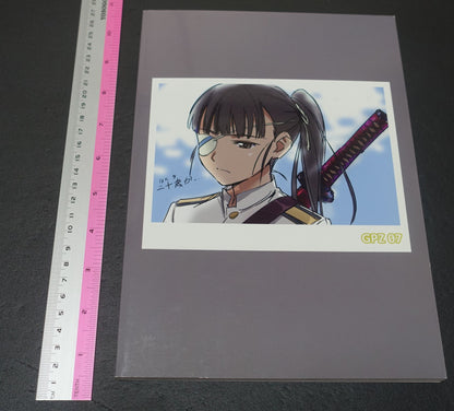 GPZETTO STRIKE WITCHES Sory Board & Key Frame Art Book GPZ07 98page