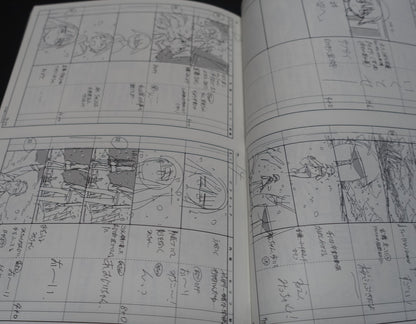 GPZETTO STRIKE WITCHES Sory Board & Key Frame Art Book GPZ07 98page