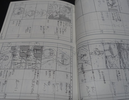 GPZETTO STRIKE WITCHES Sory Board & Key Frame Art Book GPZ07 98page