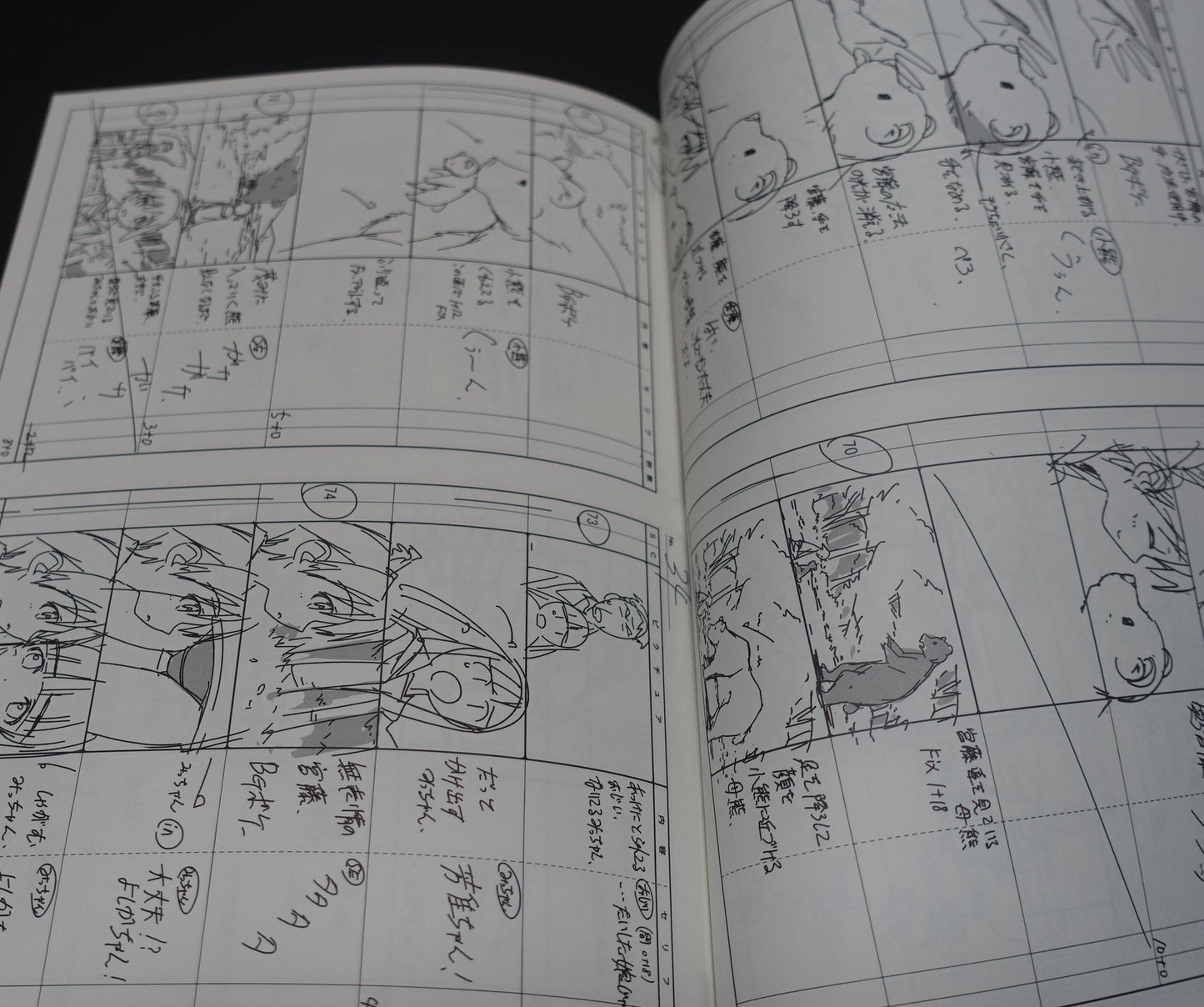 GPZETTO STRIKE WITCHES Sory Board & Key Frame Art Book GPZ07 98page