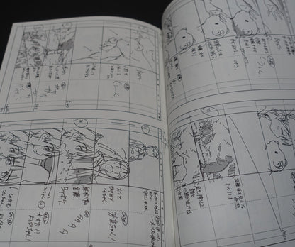 GPZETTO STRIKE WITCHES Sory Board & Key Frame Art Book GPZ07 98page