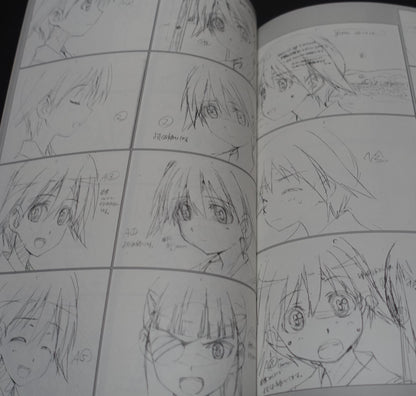 GPZETTO STRIKE WITCHES Sory Board & Key Frame Art Book GPZ07 98page