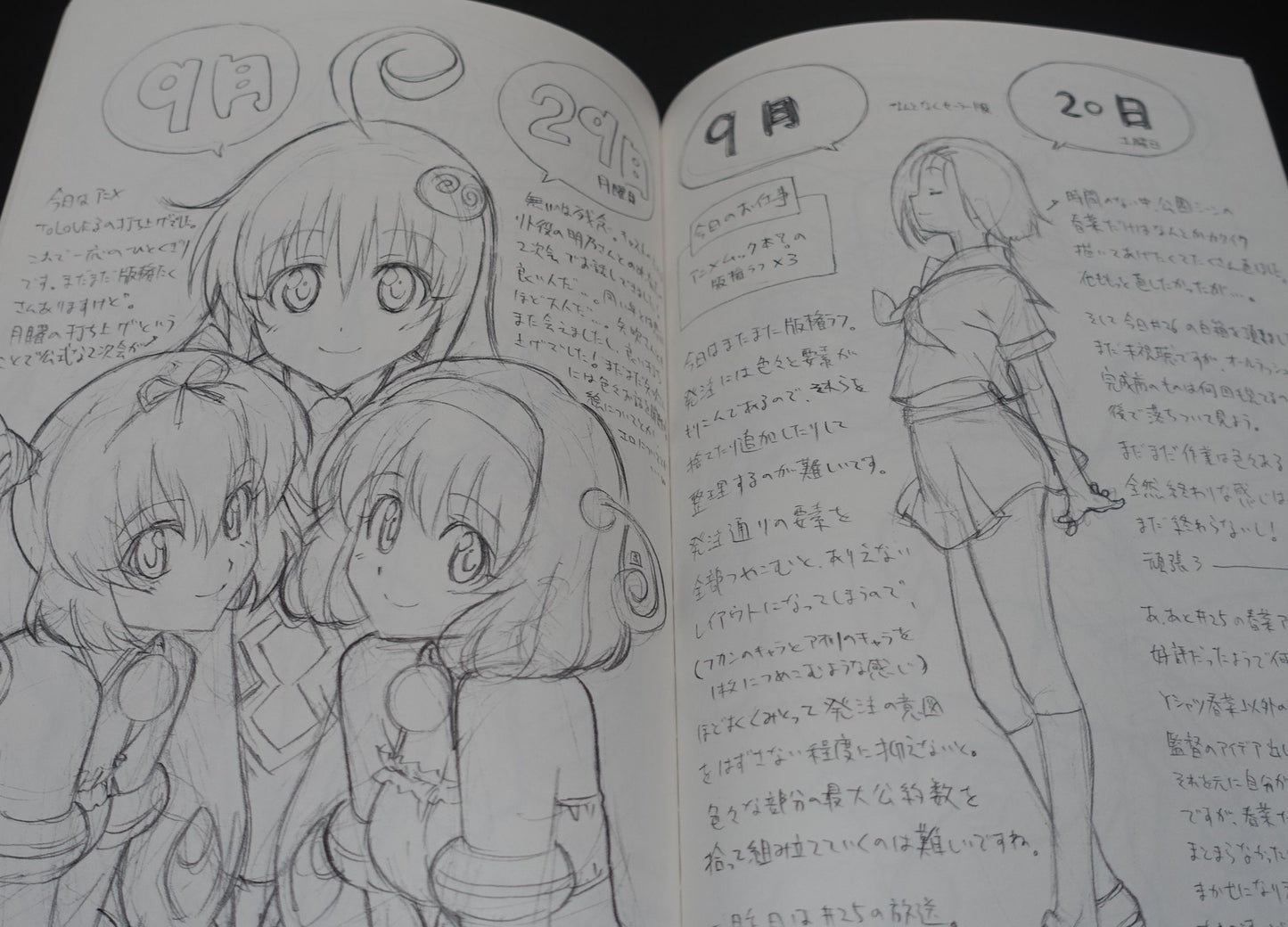 Yuichi Oka Okayu Dou To Love Ru Animation Character Designer's Illustration Art Book