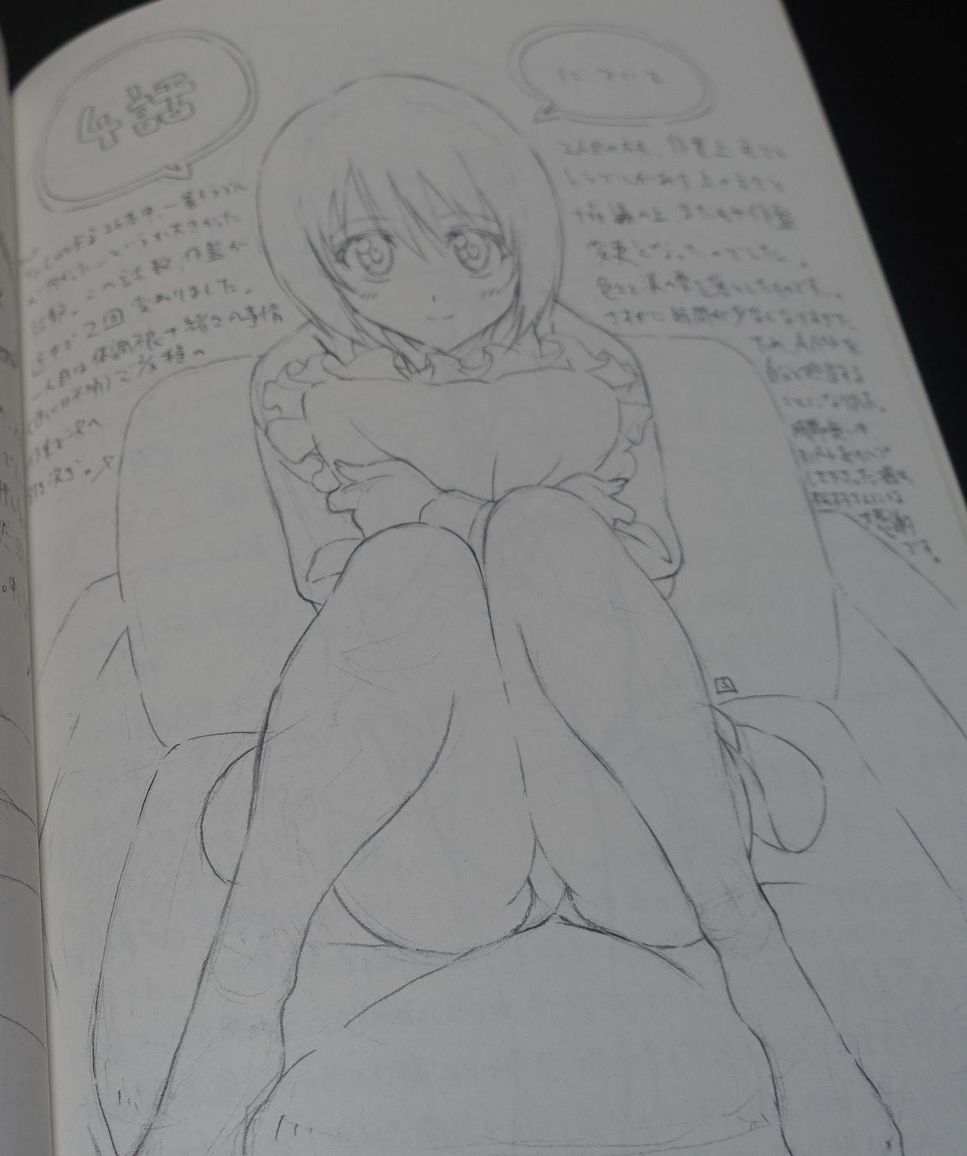 Yuichi Oka Okayu Dou To Love Ru Animation Character Designer's Illustration Art Book