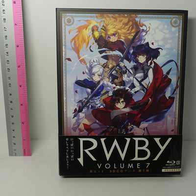 RWBY Blu-ray disc vol.7 First Limited Edition
