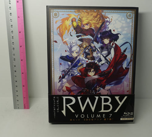 RWBY Blu-ray disc vol.7 First Limited Edition