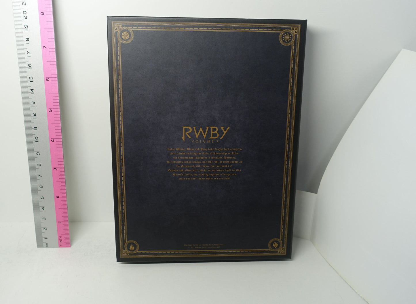 RWBY Blu-ray disc vol.7 First Limited Edition