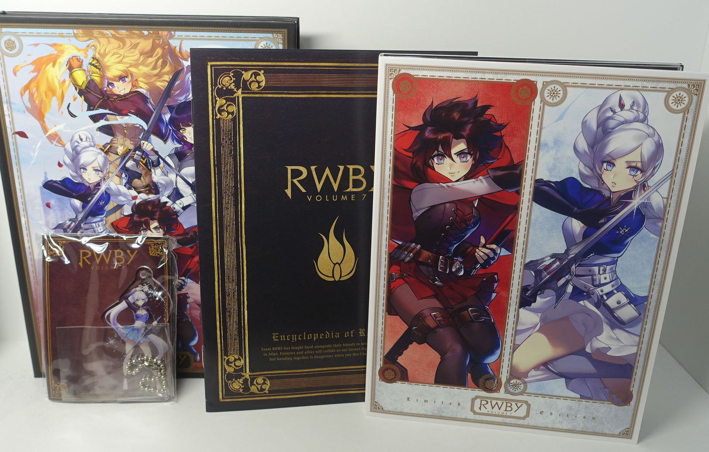 RWBY Blu-ray disc vol.7 First Limited Edition