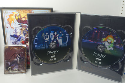 RWBY Blu-ray disc vol.7 First Limited Edition