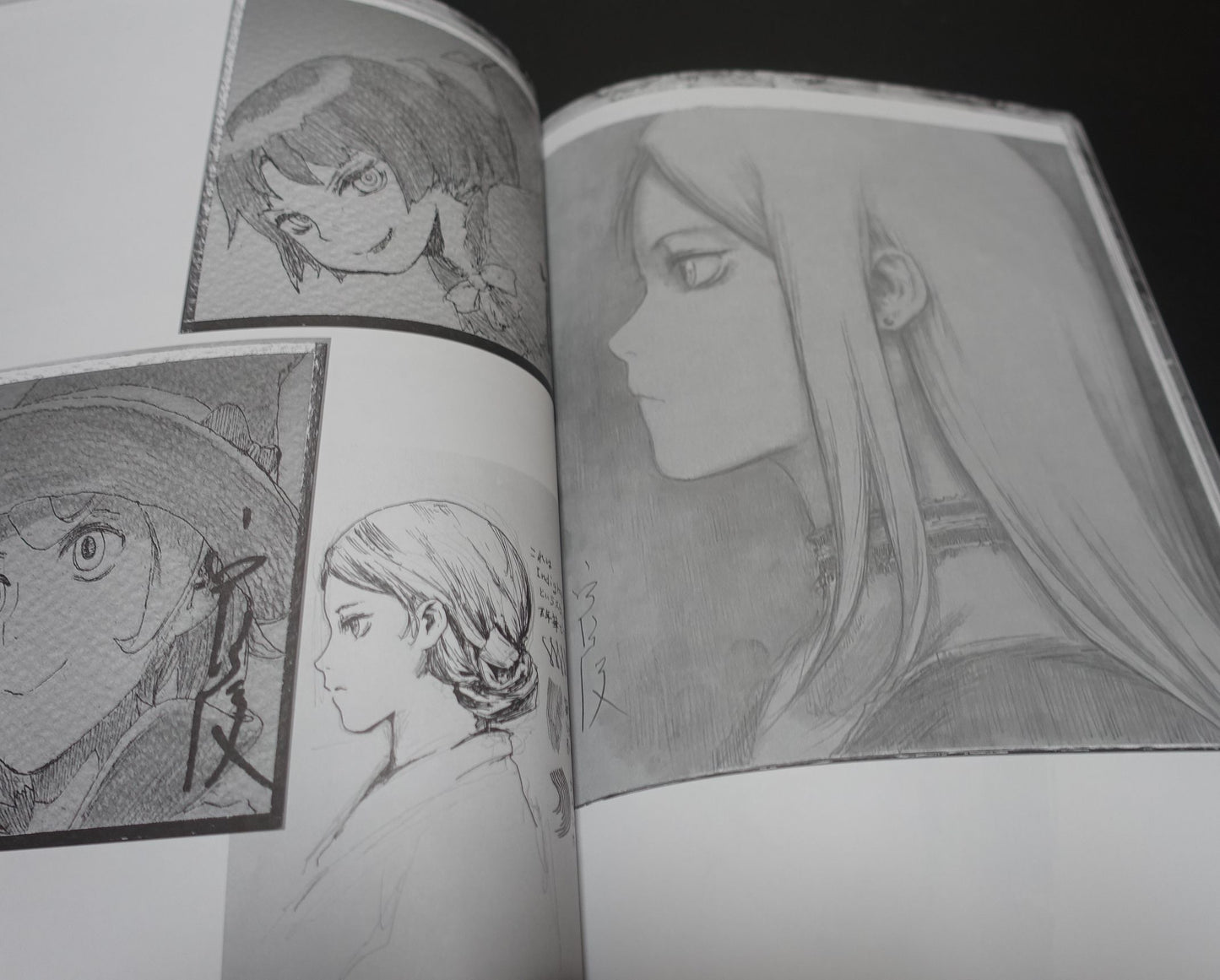 Yoshitoshi Abe Illustration Art Book Namarie
