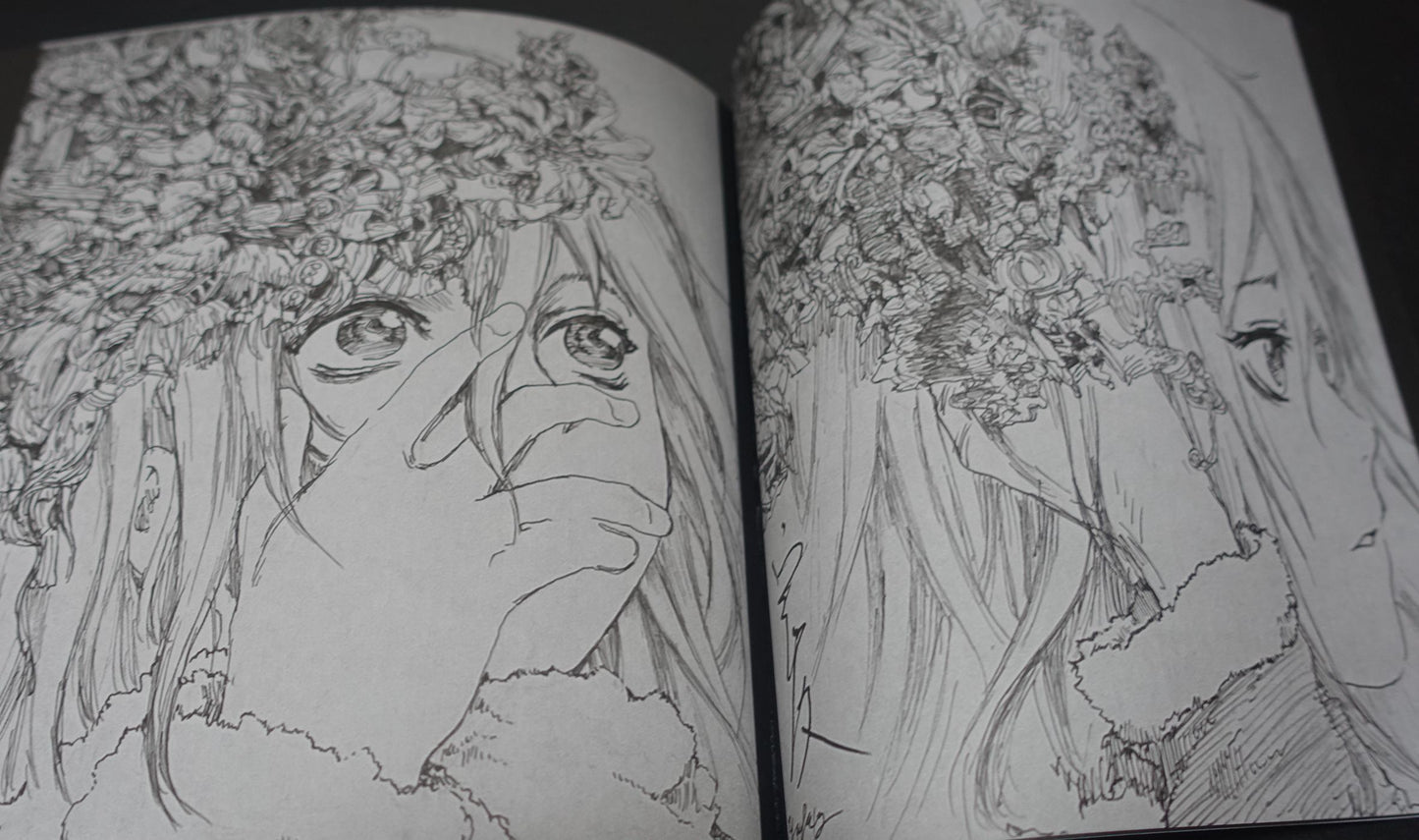 Yoshitoshi Abe Art Book Katamari Shoujo Mini Art Collection