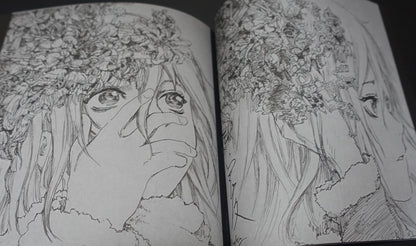Yoshitoshi Abe Art Book Katamari Shoujo Mini Art Collection