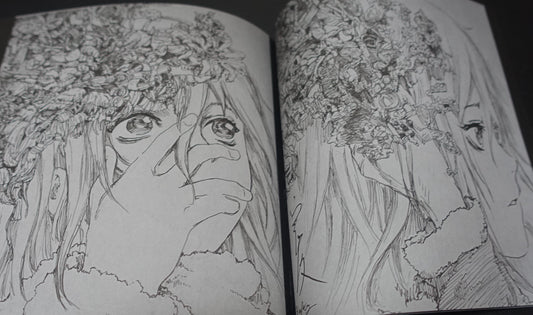 Yoshitoshi Abe Art Book Katamari Shoujo Mini Art Collection