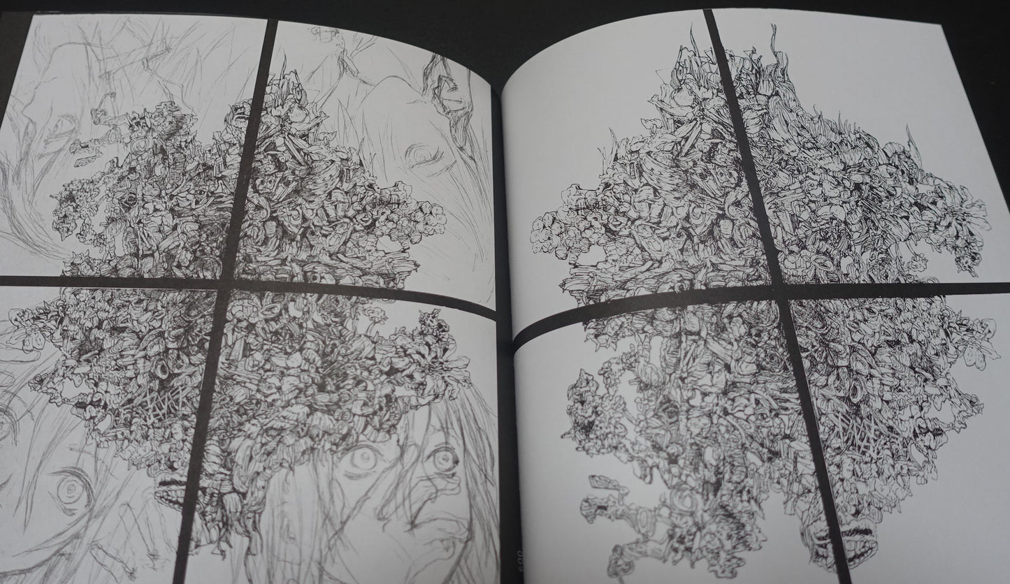 Yoshitoshi Abe Art Book Katamari Shoujo Mini Art Collection