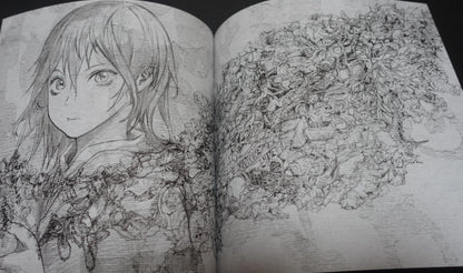 Yoshitoshi Abe Art Book Katamari Shoujo Mini Art Collection