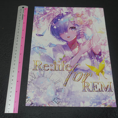 Apple Caramel Re Zero Color Fan Art Book Re life for REM