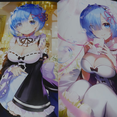 Apple Caramel Re Zero Color Fan Art Book Re life for REM