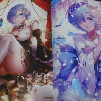 Apple Caramel Re Zero Color Fan Art Book Re life for REM