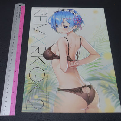 Ayami Re Zero Rem Color Fan Art Book REM x RKGK2 C96