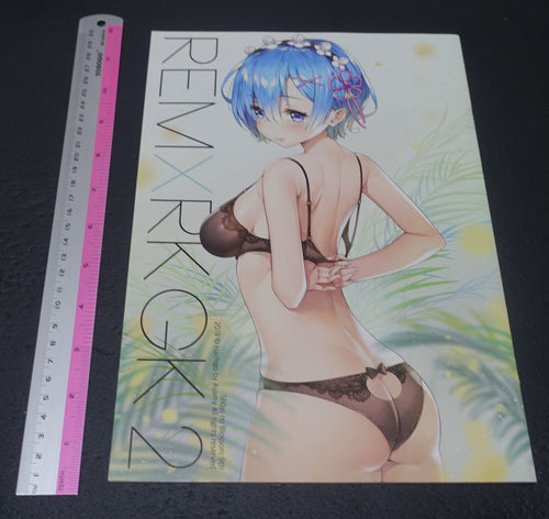 Ayami Re Zero Rem Color Fan Art Book REM x RKGK2 C96