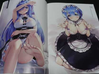 Ayami Re Zero Rem Color Fan Art Book REM x RKGK2 C96