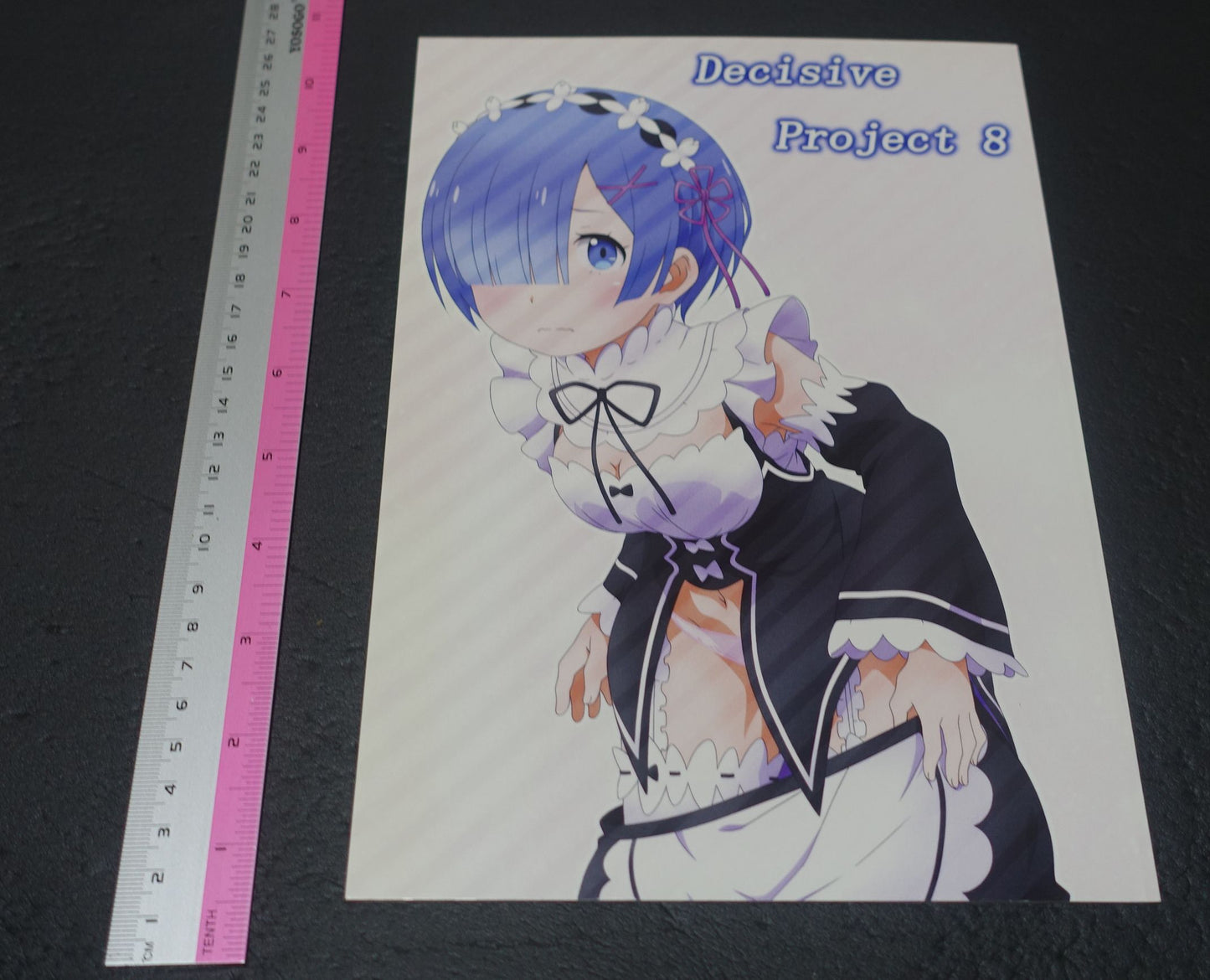Decisive Animation Illustrator's Fan Art Book Decisive Project 8