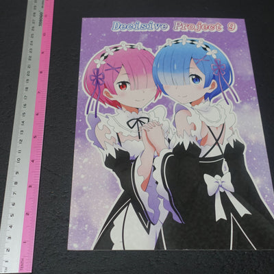 Decisive Animation Illustrator's Re Zero Fan Art Book Decisive Project 9