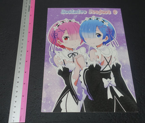 Decisive Animation Illustrator's Re Zero Fan Art Book Decisive Project 9