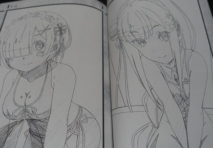 Decisive Animation Illustrator's Re Zero Fan Art Book Decisive Project 9