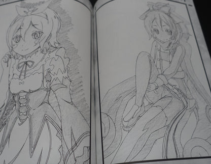 Decisive Animation Illustrator's Re Zero Fan Art Book Decisive Project 9