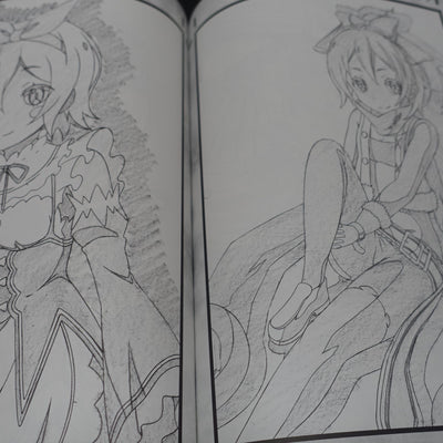 Decisive Animation Illustrator's Re Zero Fan Art Book Decisive Project 9