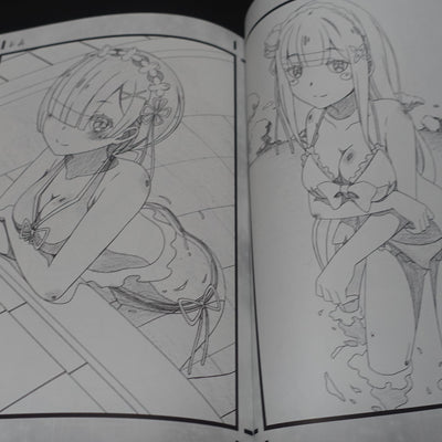 Decisive Animation Illustrator's Re Zero Fan Art Book Decisive Project 10