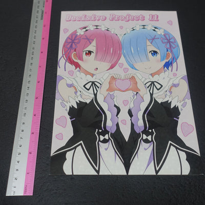 Decisive Animation Illustrator's Re Zero Fan Art Book Decisive Project 11