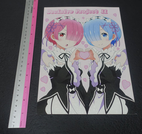 Decisive Animation Illustrator's Re Zero Fan Art Book Decisive Project 11