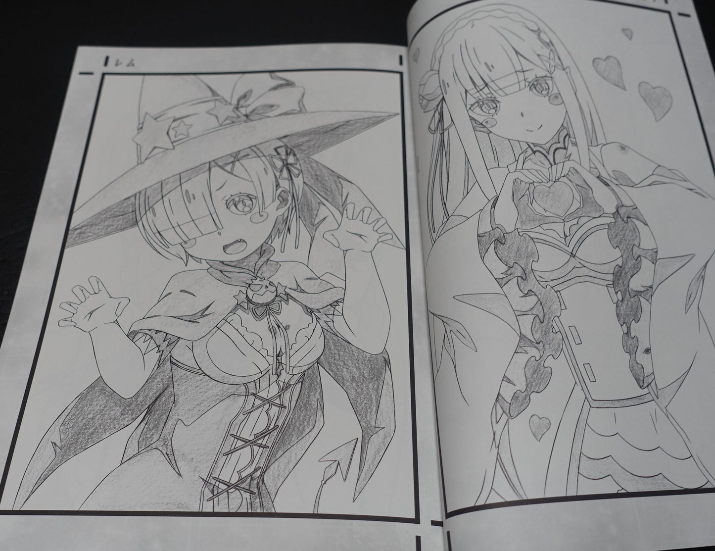 Decisive Animation Illustrator's Re Zero Fan Art Book Decisive Project 11